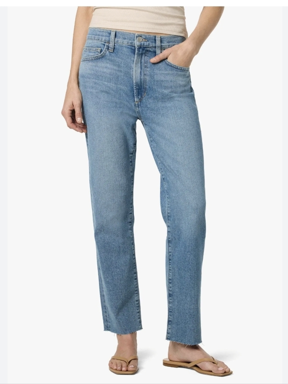 The Og Straight Ankle Jean Berlin